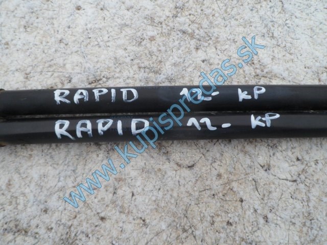 zadné plynové vzpery na škodu rapid, liftback